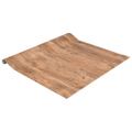 vidaXL Nálepky na nábytok samolepiace vzhľad dreva 90x500 cm PVC