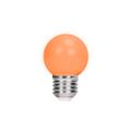 Forever Light LED Bulb E27 G45 2W 230v orange 5pcs