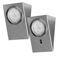 Sada LED svietidiel pod skrinku ADVITI AD-OM-6207L4, 2,5 W 180lm 4000K, 2ks, INOX strieborná Sada LED svítidel pod skříňku ADVITI AD-OM-6207L4, 2,5W 180lm 4000K, 2ks,  INOX stříbrná