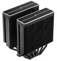 DEEPCOOL chladič AG620 BK ARGB V2 / 2x 120mm ventilátor / 6x heatpipes / PWM / pre Intel i AMD / čierny Chladič, pre CPU, pre Intel i AMD, socket LGA1851, 1700, 1200, 1151, 1150, 1155, AM5, AM4, 260W TDP, 2×120mm ARGB, 6× heatpipe, c