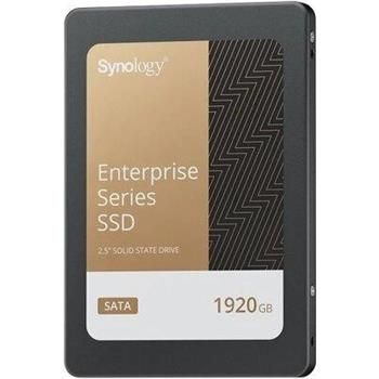 Synology 2.5” SATA SSD SAT5221 - SAT5221-1920G SSD disk, 2,5", SATA 6 Gb/s, 480GB-7TB, až 530 MB/s ctení, až 97000 IOPS, TBW až 10000 TB, podnikové použití