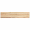 vidaXL Schodiskové stupne 12 ks 120x30x2 cm neošetrený dubový masív