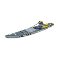 Paddleboard SUP REBEL ACTIVE RBA-4512 PRO TOURING 381x81x15 sivý