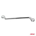 Sada očkových obojstranných kľúčov 6-22cm 8ks AMiO-04196