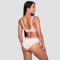 Bezšvové nohavičky Classic 3Pack Beige - GymBeam