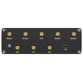 Teltonika RUTC50 průmyslový router, 5G, Dual SIM, WiFi 6 Router, prumyslový, 5G, 4G (LTE), 3G, Wi-Fi 6, 802.11b/g/n/ac/ax, 4× RJ-45 LAN, 1× RJ-45 WAN, 1× DI/DO, 1× USB, pasivní PoE, Dual