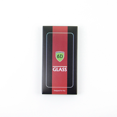 Tempered glass 6D for iPhone 12 / 12 Pro 6,1'' black frame 10in1