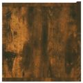 vidaXL TV skrinka dymový dub 80x30x30 cm spracované drevo