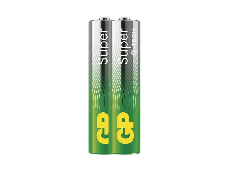 Batéria AAA (R03) alkalická GP Super 2ks / shrink