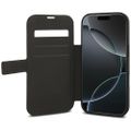 Puzdro Guess Book 4G Metal Logo pre iPhone 17 Pro hnedé