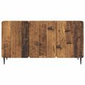 vidaXL TV skrinka 99 x 34,5 x 52 cm Staré drevo Kompozitné drevo
