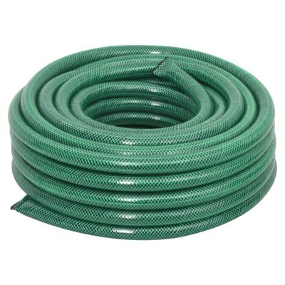 vidaXL Záhradná hadica, zelená 0,75" 20 m, PVC