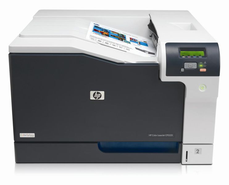 HP Color LaserJet Pro/CP5225n/Tlač/Laser/A3/LAN/USB