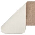 vidaXL Protišmykové nášľapy na schody 15 ks, 60x25cm, béžové, obdĺžnik