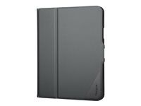 Puzdro s klopou pre tablet - otočný 360 - polyuretán, termoplastický polyuretán (TPU) - čierna - 10,9" - pre Apple 10,9-palcový iPad (10. generácia); iPad A16 Wi-Fi, A16 Wi-Fi + Cellular