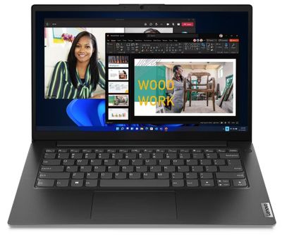 Lenovo V14 G4 Ryzen 5 7520U/8GB/256GB SSD/14" FHD TN/2yCarry-in/Win11 Pro/čierna Notebook, Ryzen 5 7520U, 8GB DDR5, 256GB SSD, AMD Radeon 610M, 14" Full HD TN, W11P, čierny
