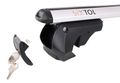 Priečny nosník so zámkom hliníkový ROOF RACK PRO 120cm, nosnosť 90kg SIXTOL