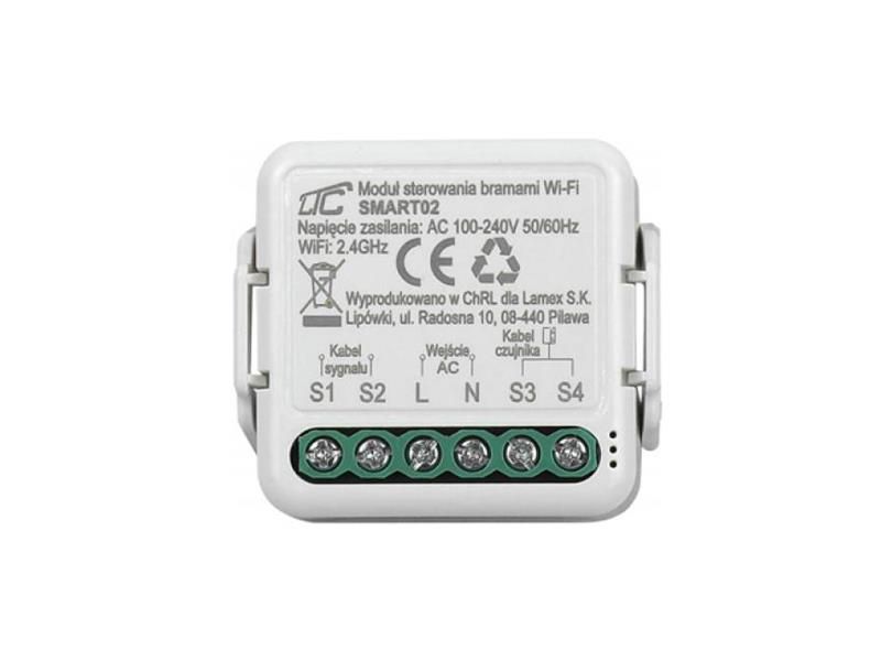 Smart ovládač garážových brán LTC SMART02 WiFi Tuya