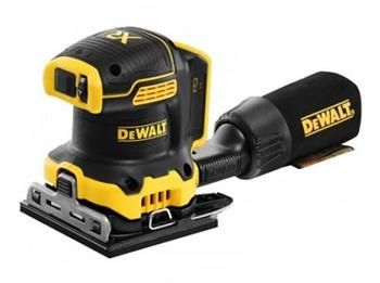 Dewalt Akumulátorová vibračná brúska 18V solo