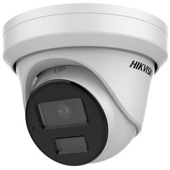 Hikvision 8MPix IP AcuSense Turret kamera; IR 40m, Audio, Mikrofón, Alarm, IP67