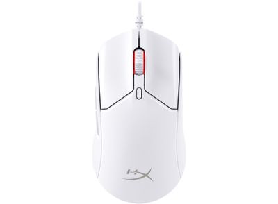 HyperX Pulsefire Haste 2/Herná/Optická/Pre pravákov/26 000 DPI/Drôtové USB-A/Biela