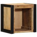 vidaXL nočné skrinky 2 ks 40x35x40 cm masívne hrubé drevo mango