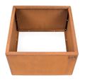 Vyvýšený záhon G21 50 x 32 x 50 cm, Corten