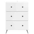 vidaXL Zásuvkový kabinet 66 x 34,5 x 90 cm Kompozitné drevo