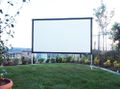 ELITE SCREENS plátno mobilní outdoor stativ zadní projekce 100" (254cm)/ 16:9/ 124,5×221,5cm/ gain 1.1/ WraithVeil Projekcní plátno, zadní projekce, outdoor stativ, 100" (254 cm), 16:9, 124,5 x 221,5 cm, Gain 1.1, WraithVeil