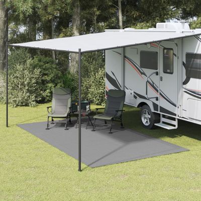 vidaXL Koberec do stanu antracit 4,5x2,5 m