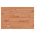 vidaXL Stolová doska 60x40x1,5 cm obdĺžniková masívny buk
