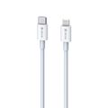 Kábel Devia Smart EC146 PD USB-C - Lightning 20W 3A biely