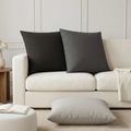 vidaXL Poťah na podložku 6 pcs HEERLEN Antracitová 80 x 80 cm