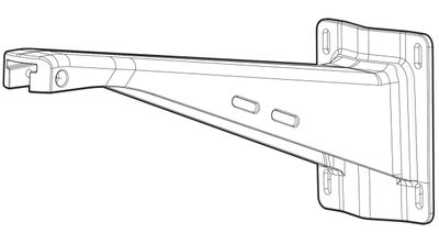 Aruba AP-270-MNT-V1A Otdr Long Arm Mnt