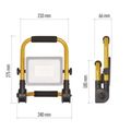 LED reflektor prenosný EMOS ZS3332, 31W neutrálna biela