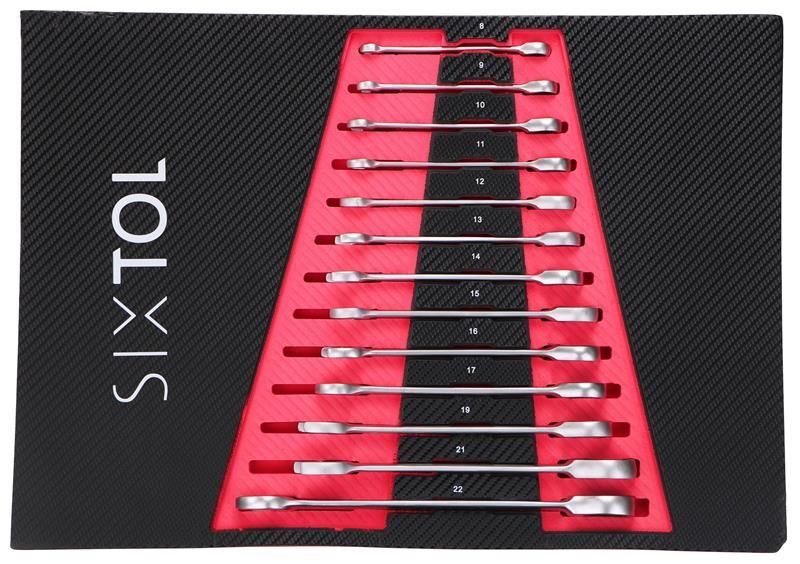 Modul s náradím do dielenského vozíka MECHANIC TOOL TRAY 3, 13 ks SIXTOL