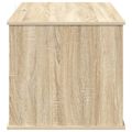 vidaXL Mačka Dom Sonoma 85 x 55 x 50,5 cm Kompozitné drevo