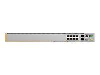 Prepínač - L3 - riadený - 8 x 100/1000/2.5G/5G (PoE+) + 2 x 10 Gigabit SFP+ - obojsmerný prúd vzduchu - Možné montovať do rozvádzača