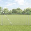 vidaXL Hexagonálny plotový základ 25 x 1,5 m Pozinkovaná oceľ