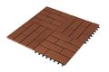 WPC dlaždice G21 Samoa čerešňa 2,3 x 30 x 30 cm