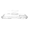 Obal Spigen Ultra Hybrid Mag Magsafe pre iPhone 17 Pro priehľadný/grafitový
