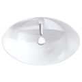 vidaXL Umývadlo do kúpeľne s batériou a odtokom Chróm 59 x 35 x 21 cm