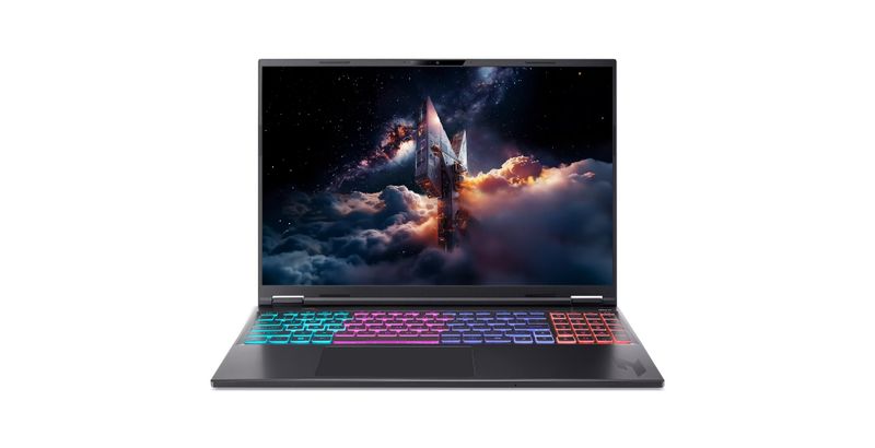 Acer Nitro 16S AI/AN16S-61-R8NW/AI9-365/16''/2560x1600/32GB/1TB/RTX 5070Ti/bez OS/Black/2R
