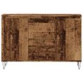 vidaXL Komoda staré drevo 101,5x35x70 cm kompozitné drevo