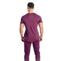 Tričko Ultimate Plum - STRIX, veľkosť S, veľkosť oblečenia S