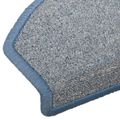 vidaXL Samolepiace schodové rohože 15 ks 80 x 24,5 x 3,5 cm