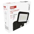 LED reflektor SIMPO s pohybovým čidlom 50 W neutrálna biela