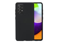 Bulk - zadný kryt na mobilný telefón - 100% recyklovaný termoplastický polyuretán (TPU) - čierna - pre Samsung Galaxy A22