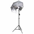 vidaXL Fotografické vybavenie a lampy, dáždniky, pozadie a reflektor