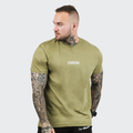 Tričko FIT Olive - GymBeam, veľkosť L
